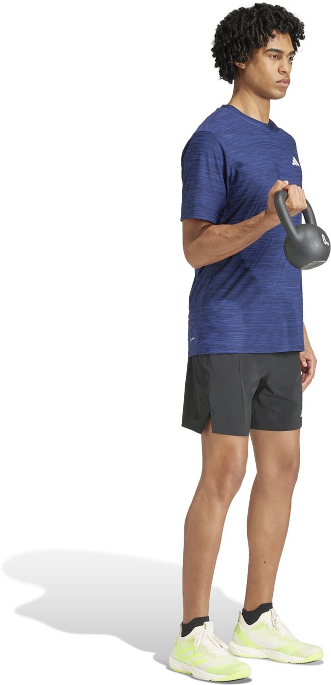 ADIDAS TR-ES STRETCH T Trainingsshirts ADIDAS