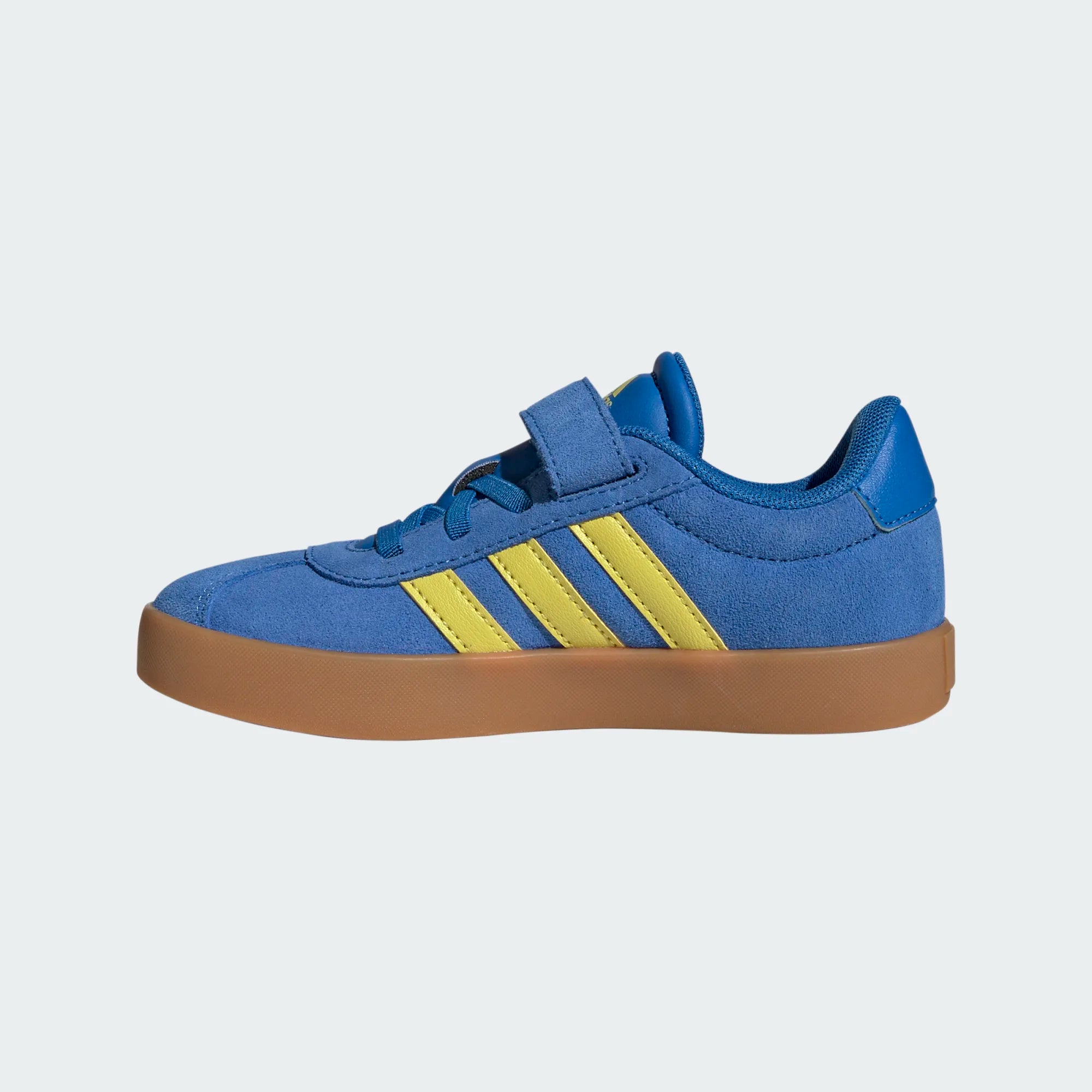 ADIDAS VL COURT 3.0 EL C 000 BROYAL/PURSUL/GUM10 Hallensportschuhe ADIDAS