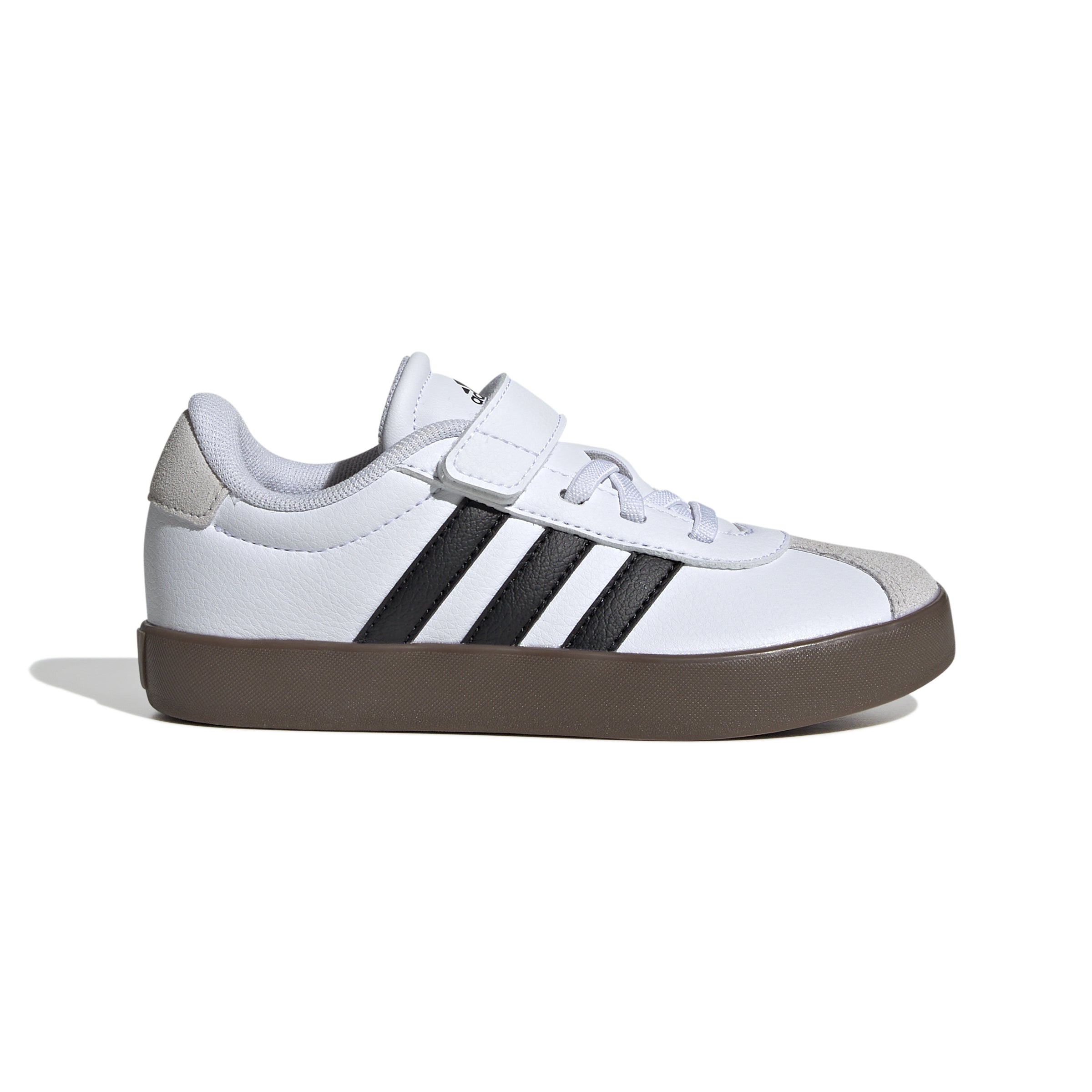 ADIDAS VL COURT 3.0 EL C 000 FTWWHT/CBLACK/GREONE Hallensportschuhe ADIDAS 000 FTWWHT/CBLACK/GREONE 30