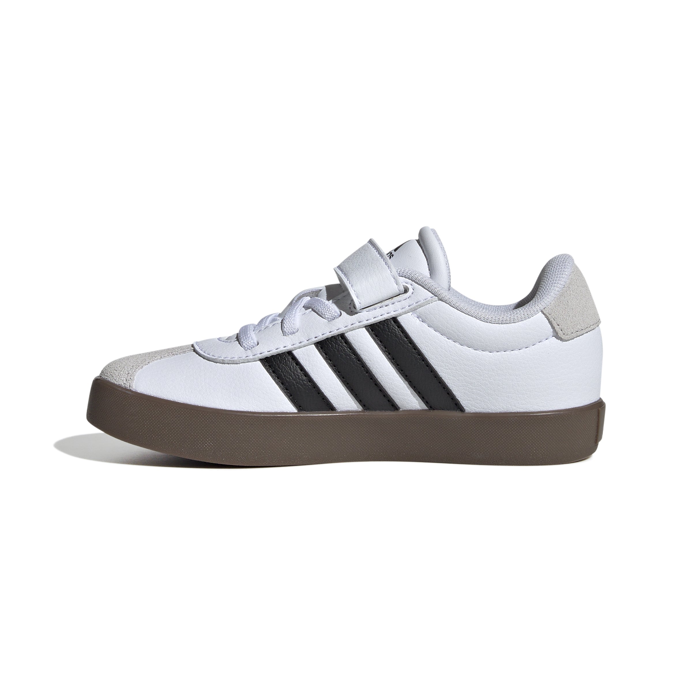 ADIDAS VL COURT 3.0 EL C 000 FTWWHT/CBLACK/GREONE Hallensportschuhe ADIDAS