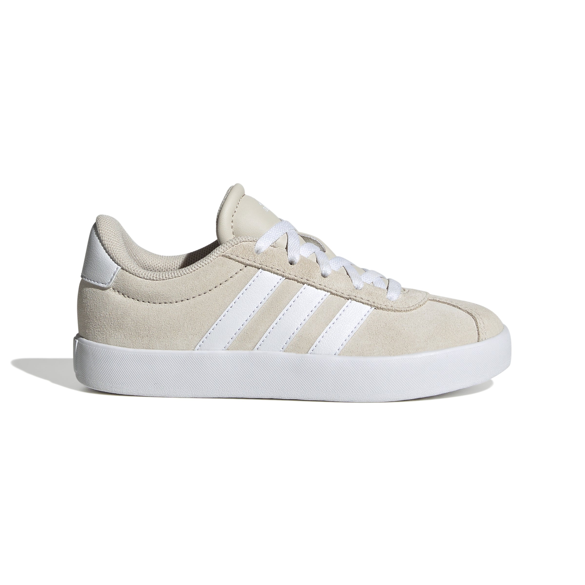 ADIDAS VL COURT 3.0 K Hallensportschuhe ADIDAS ALUMIN/FTWWHT/ALUMIN 35