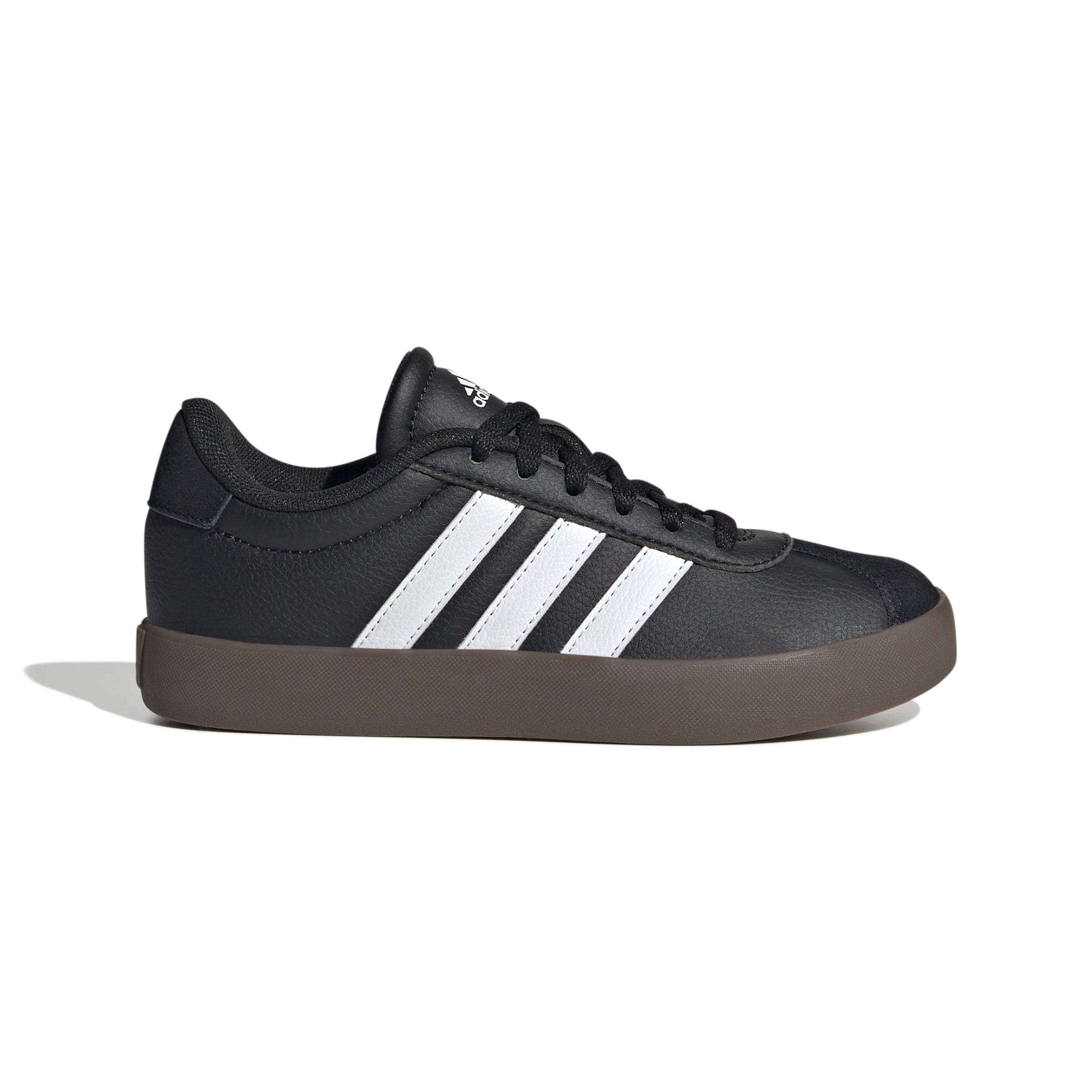 ADIDAS VL COURT 3.0 K ADIDAS CBLACK/FTWWHT/GUM5 35