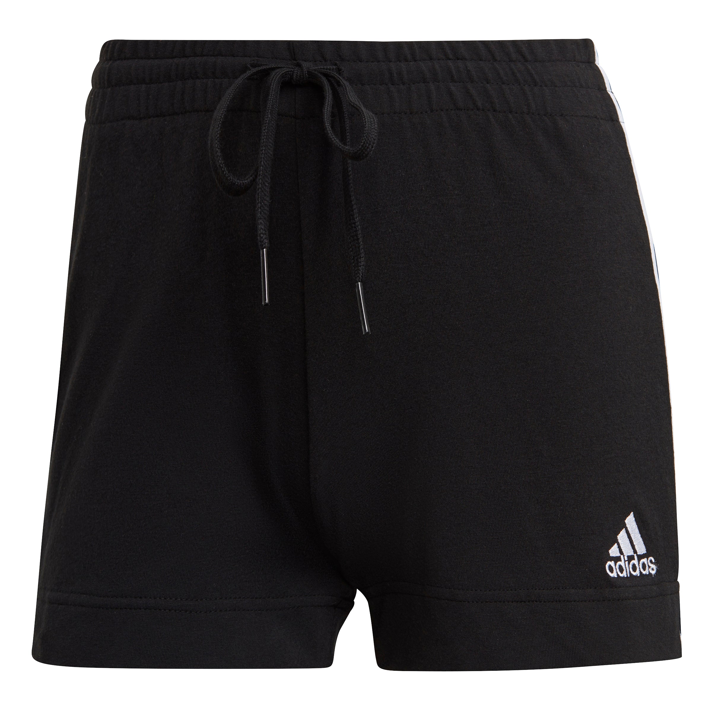 ADIDAS Damen Shorts Slim Fit Trainingshosen & Jogginghosen ADIDAS BLACK/WHITE XL