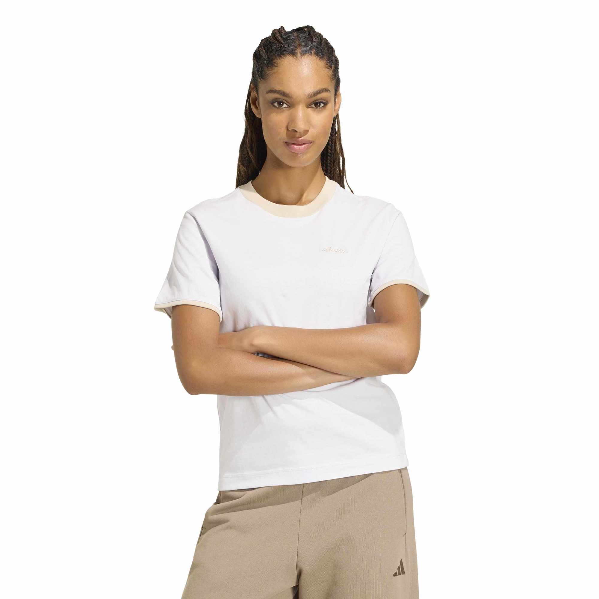 ADIDAS W CP TEE Freizeitshirts /-blusen ADIDAS