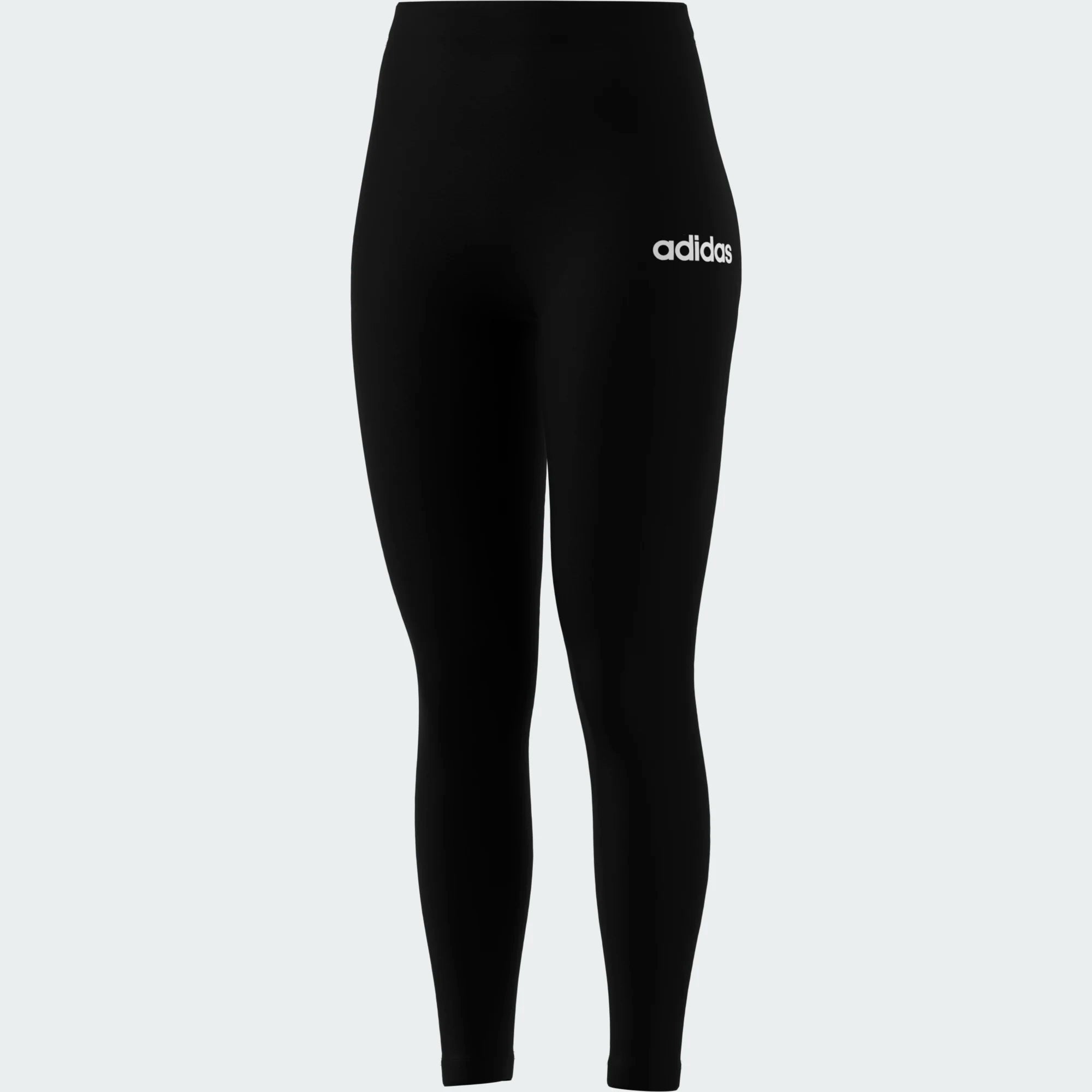 ADIDAS W LIN SJ LEG Trainingshosen & Jogginghosen ADIDAS BLACK/WHITE XS