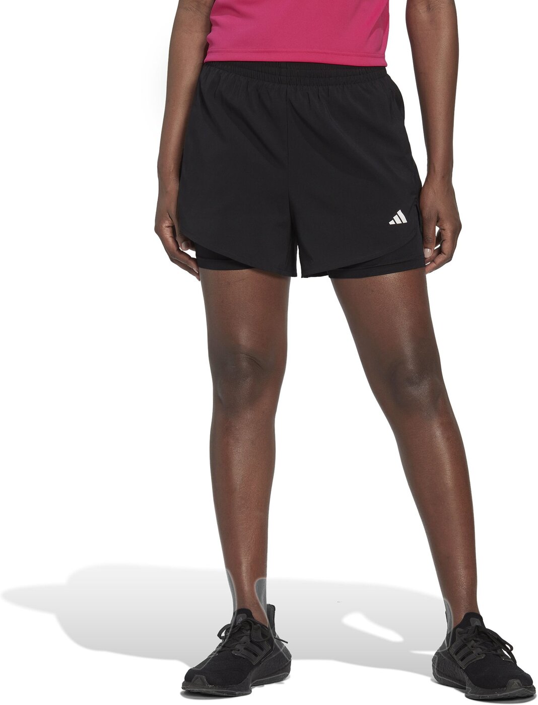 ADIDAS W MIN 2IN1 SHO Trainingshosen & Jogginghosen ADIDAS