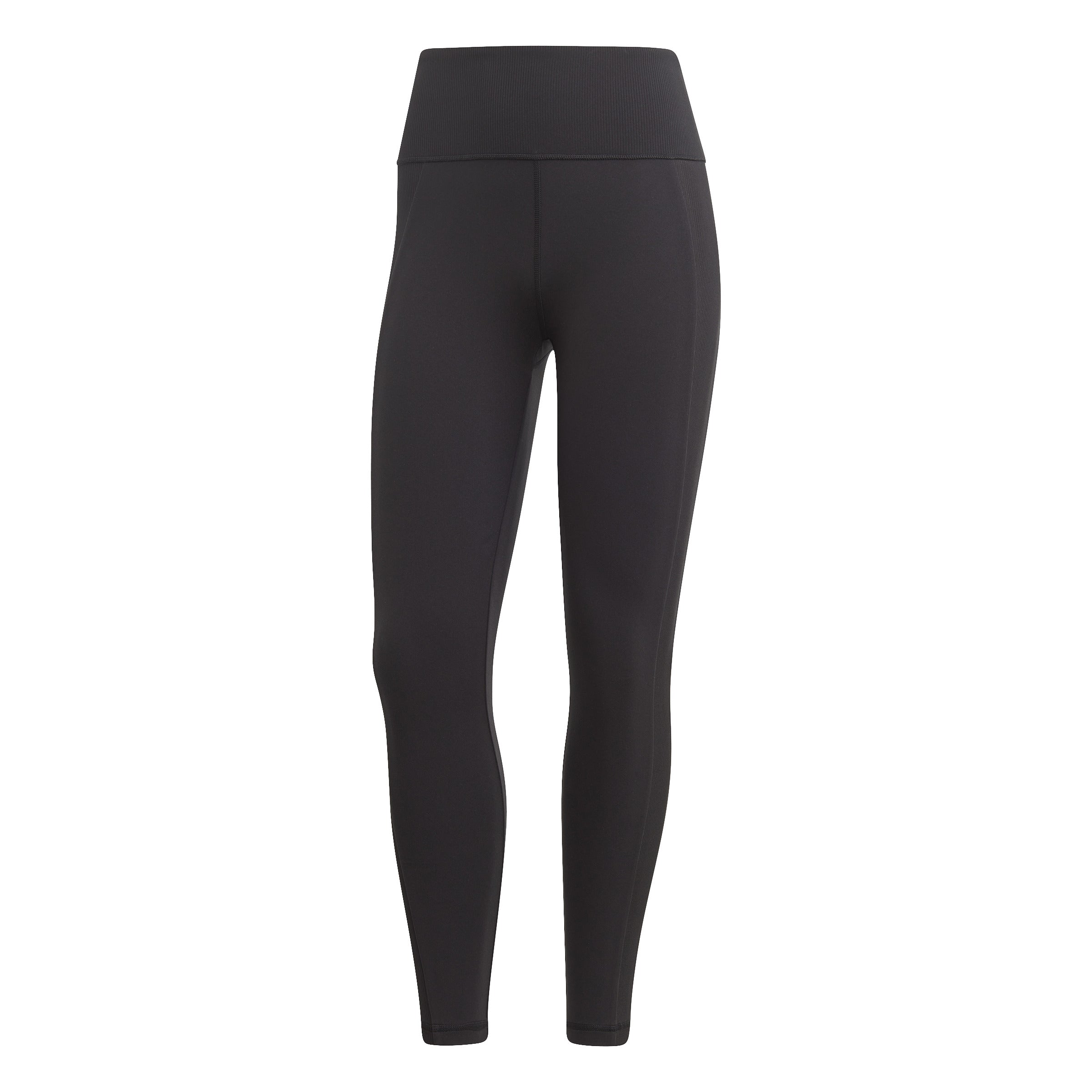 ADIDAS YGA ESS SEAS 78 Damen Sportleggings Yoga Essentials Trainingshosen & Jogginghosen ADIDAS BLACK XS