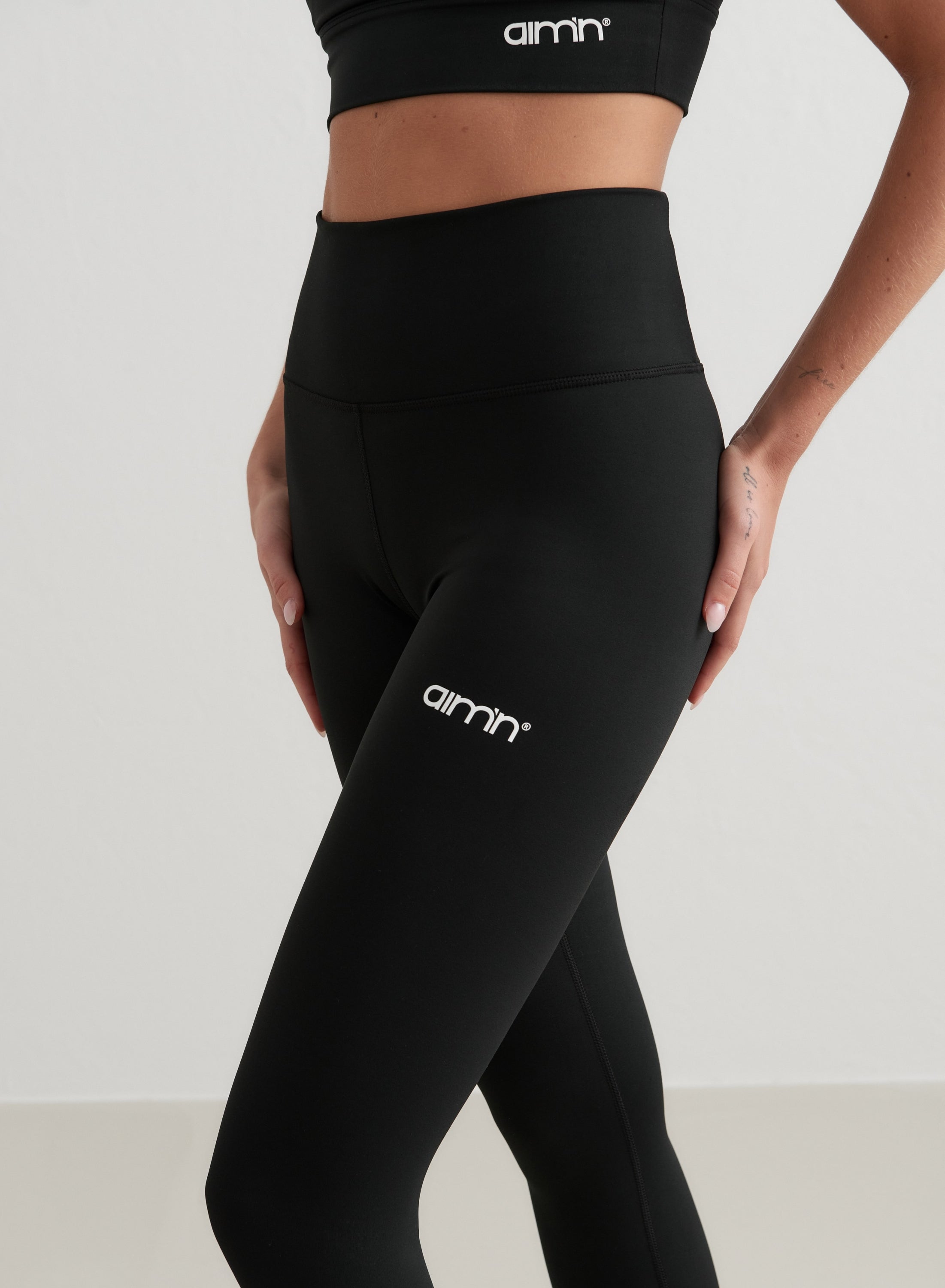 AIM´N Core Tights 010 Black Trainingshosen & Jogginghosen AIM´N