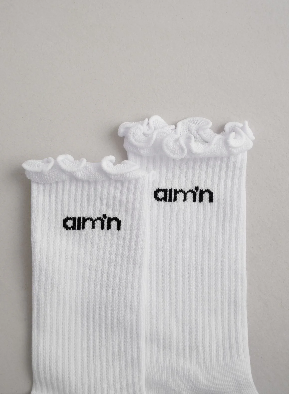 AIM´N Frill Logo Socks AIM´N