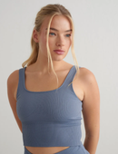 AIM´N Ribbed Seamless Shaping Bralette Trainingshosen & Jogginghosen AIM´N 100 Artica XS
