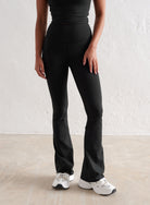 AIM´N Sense Flare Petite Tights 010 Black Trainingshosen & Jogginghosen AIM´N 010 Black XS