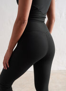 AIM´N Sense Flare Petite Tights 010 Black Trainingshosen & Jogginghosen AIM´N
