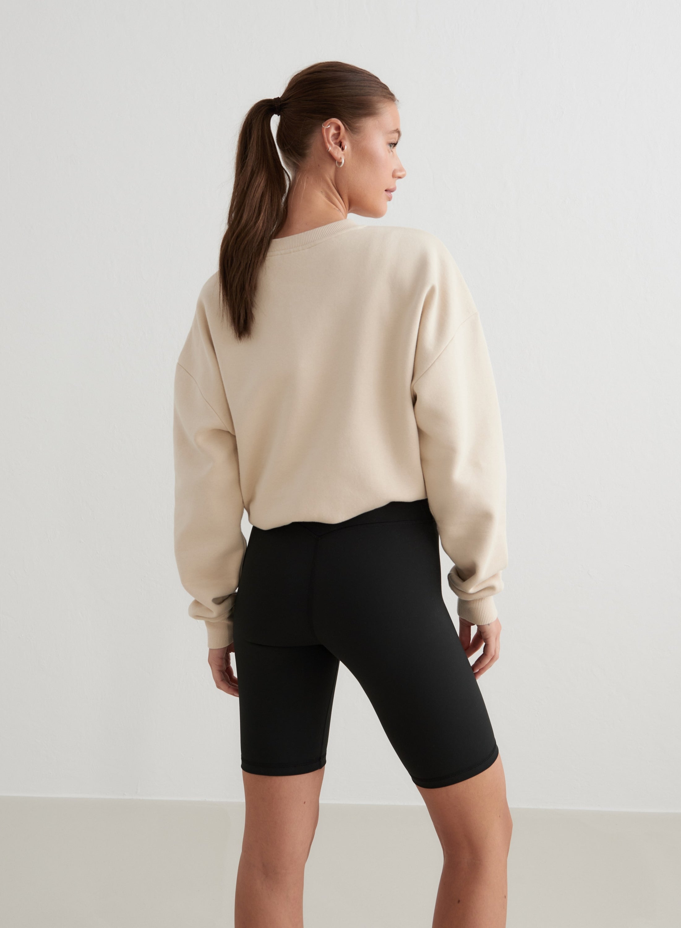 AIM´N Serif Sweatshirt 091 Café au lait Freizeitpullover AIM´N