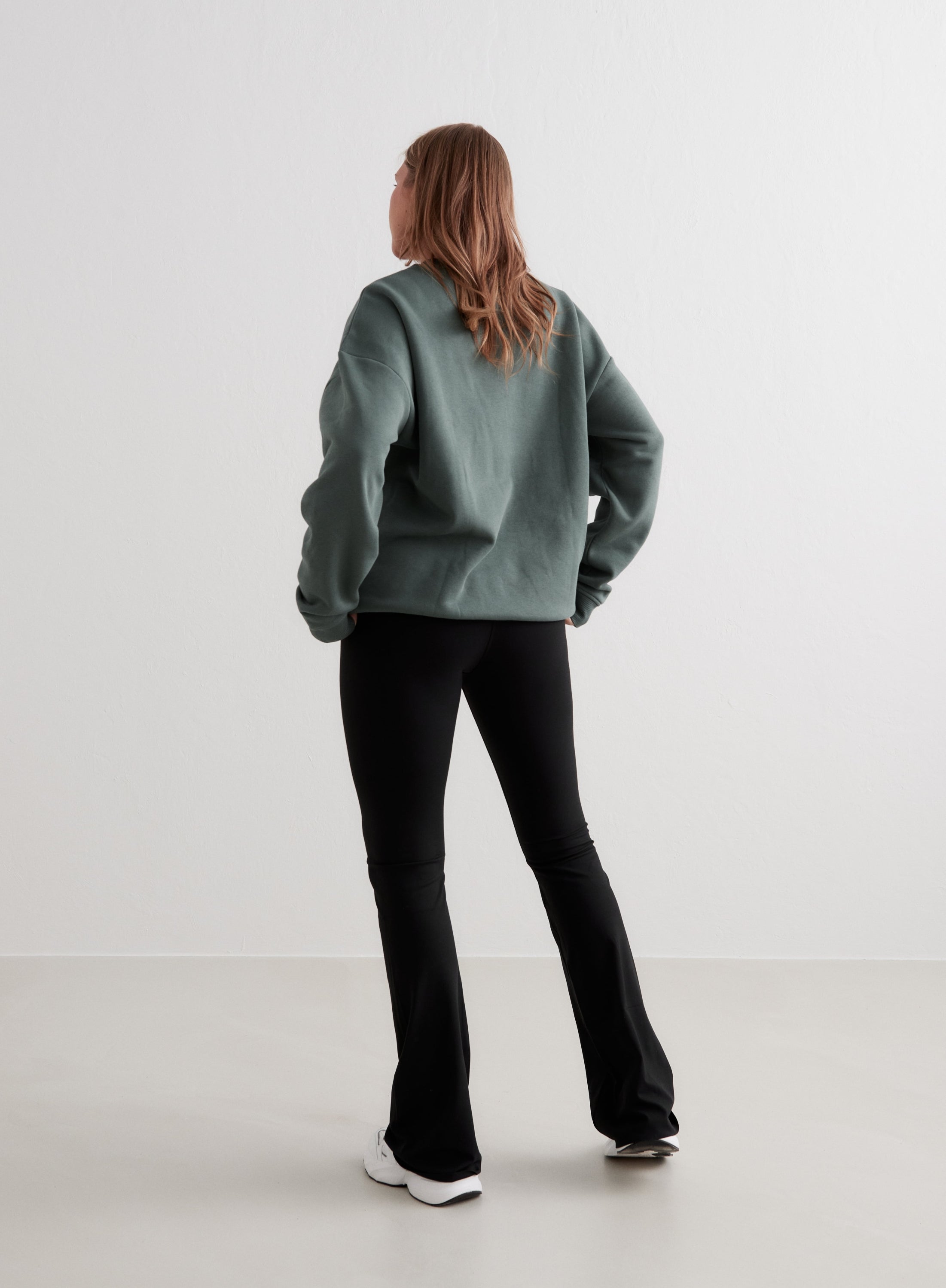 AIM´N Serif Sweatshirt 112 Sage Freizeitpullover AIM´N