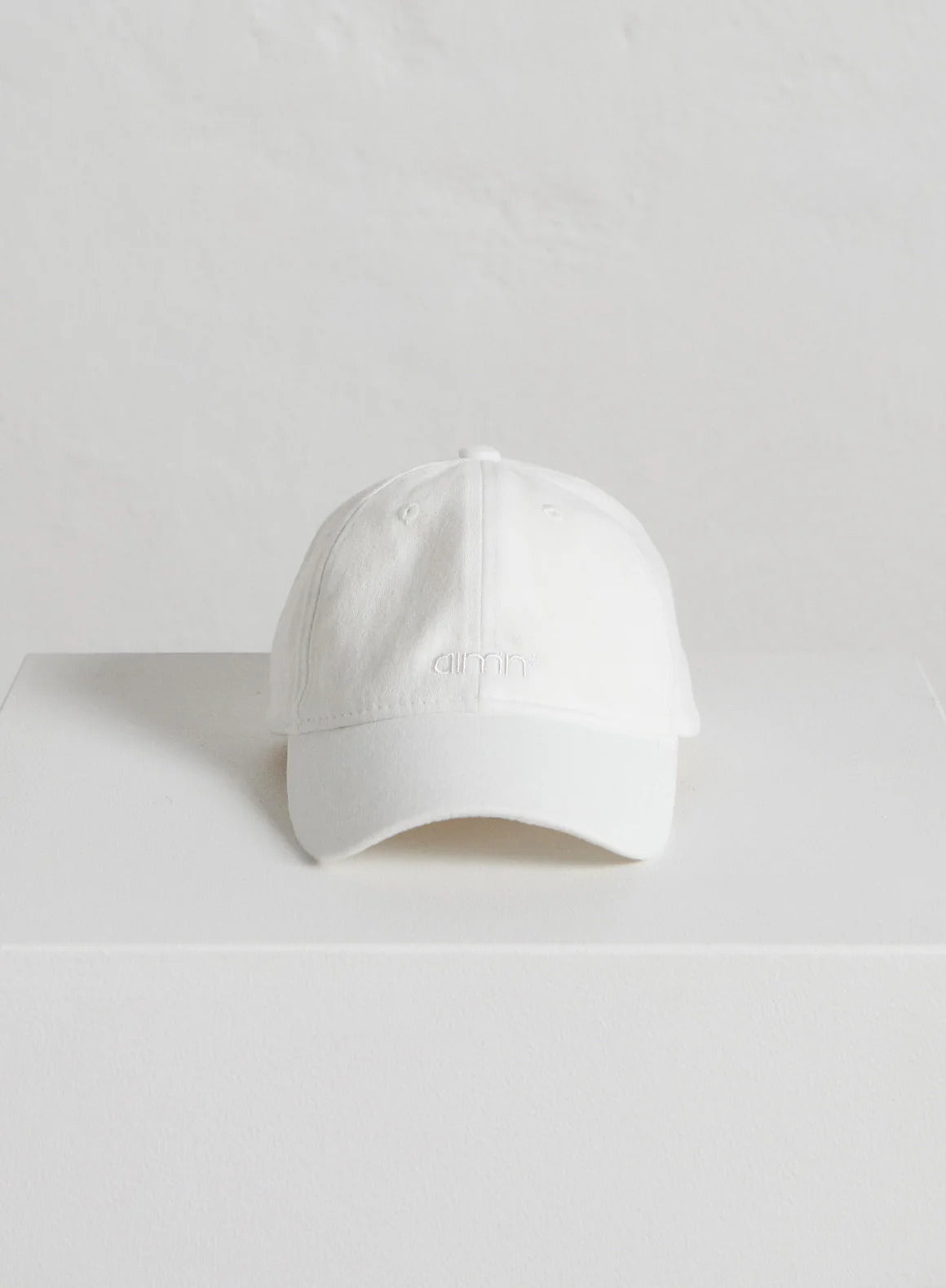 AIM´N Small Logo Cap Caps AIM´N 017 White -
