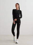 AIM´N Soft Basic Long Sleeve 010 Black AIM´N