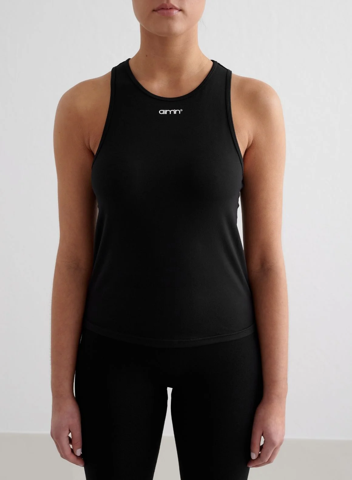 AIM´N Soft Basic Singlet Trainingshosen & Jogginghosen AIM´N 010 Black XS