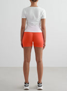 AIM´N White Stretch T-shirt Freizeitshirts /-blusen AIM´N