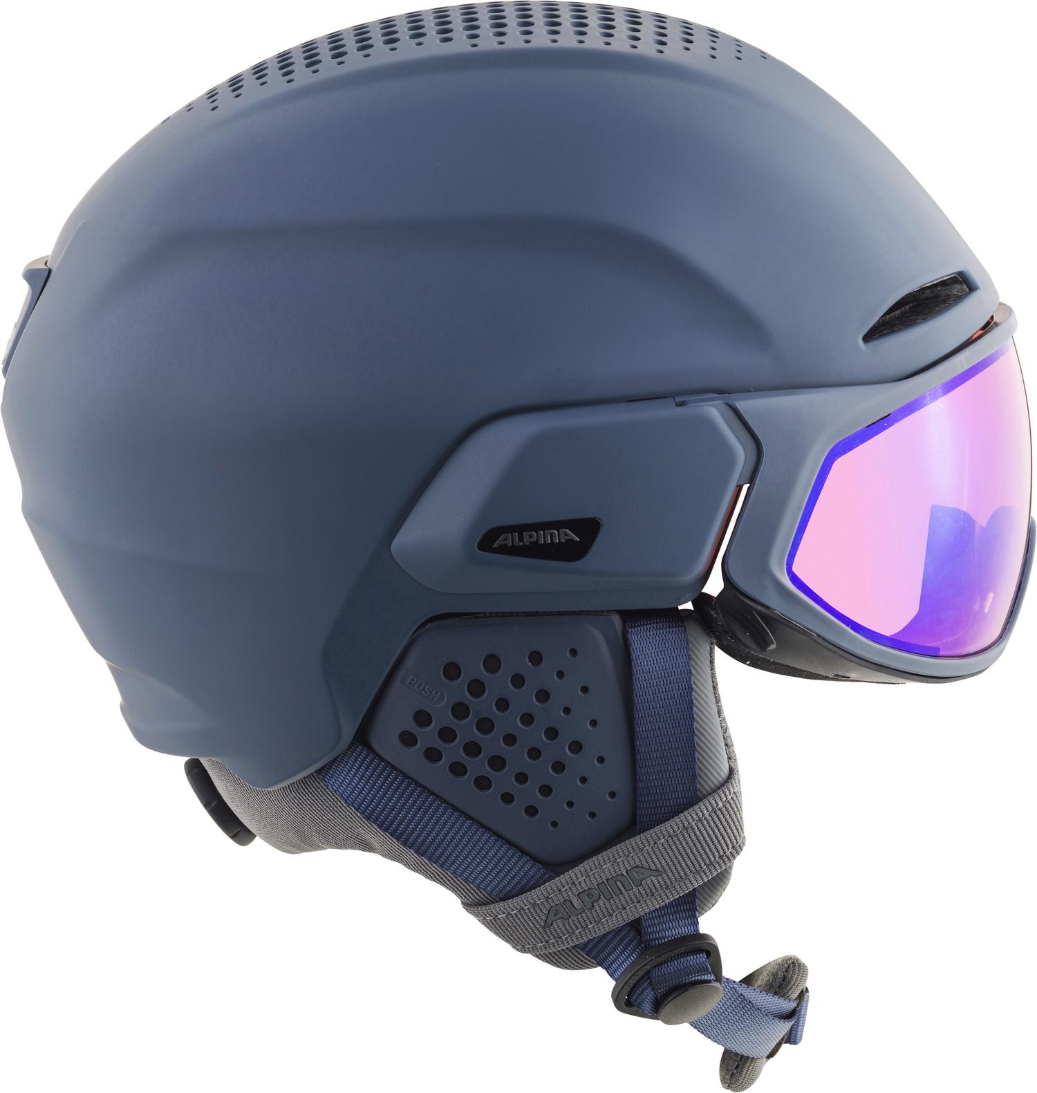 ALPINA ALTO QV Skihelm Skihelme ALPINA