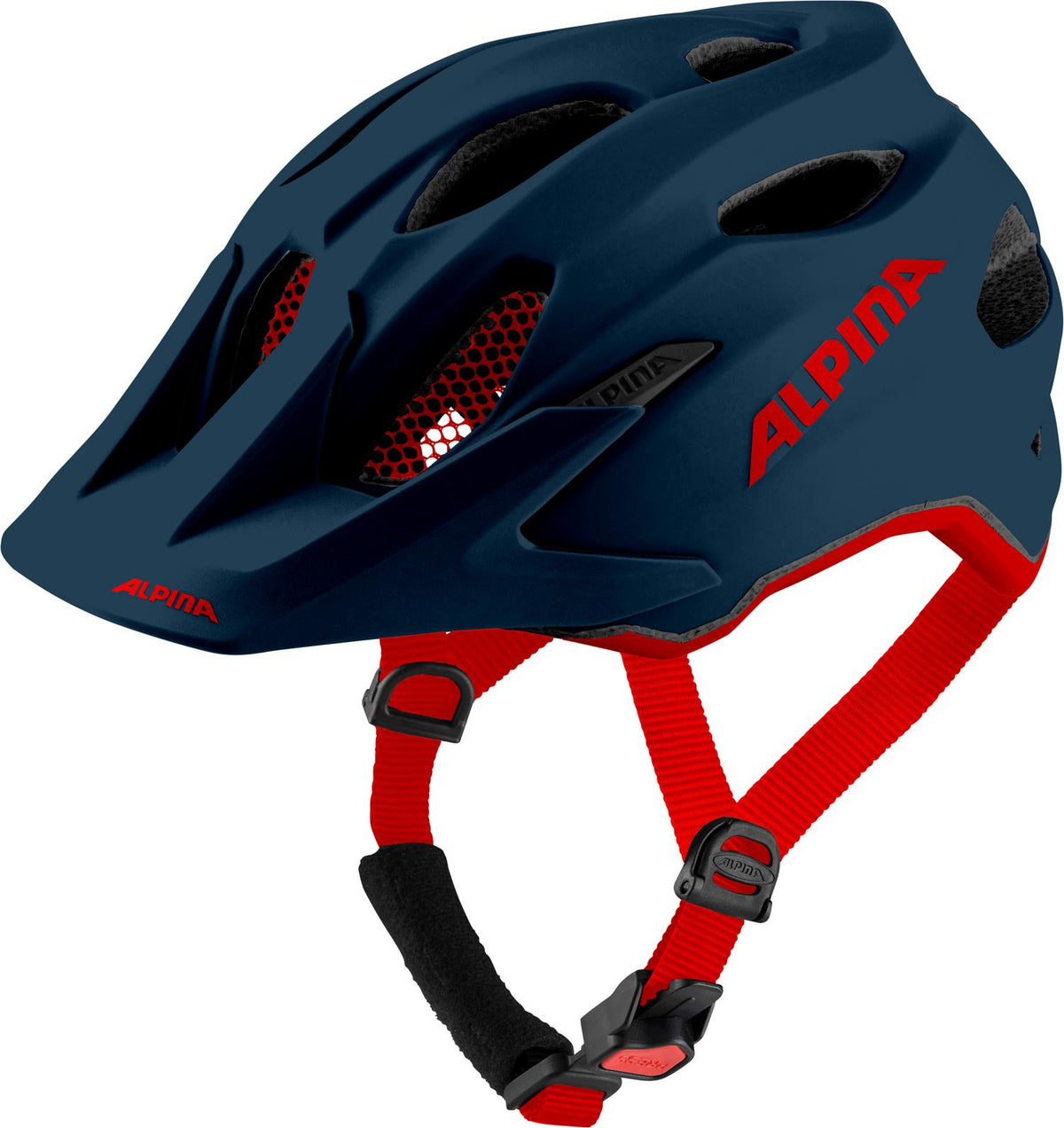 ALPINA Kinder Radhelm "Carapax Jr."