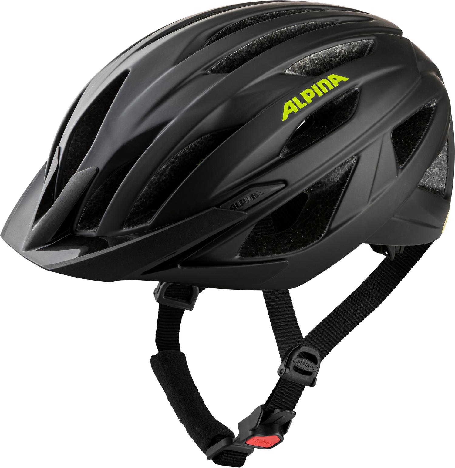 ALPINA PARANA Fahrradhelme & Schoner ALPINA infinity teel 51