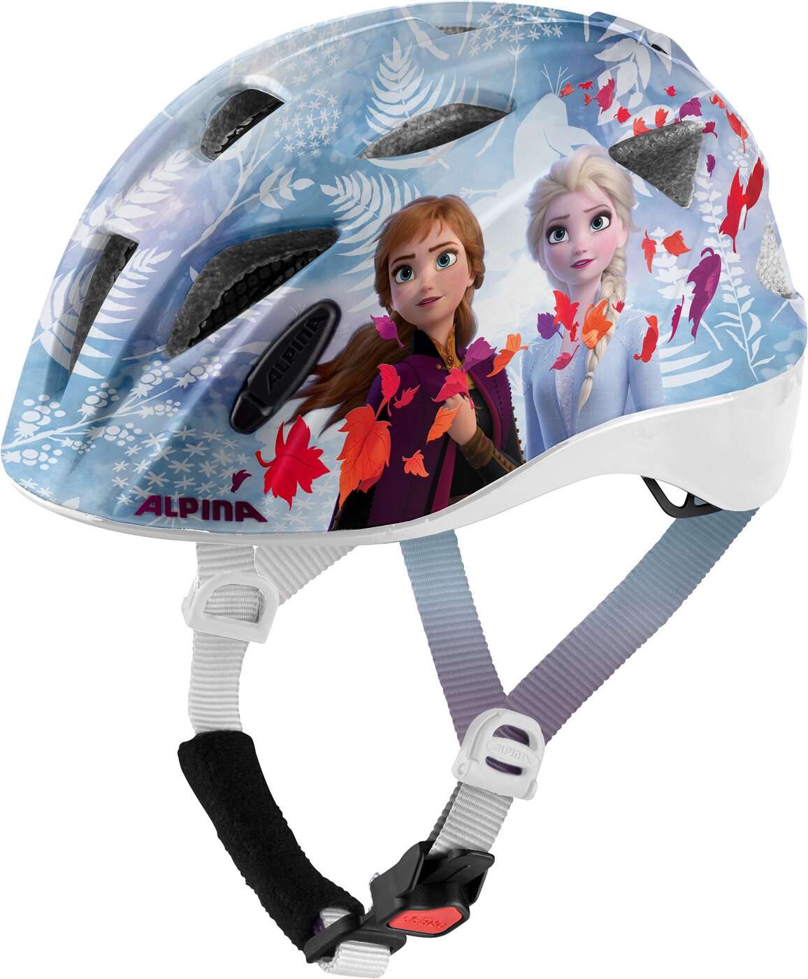 ALPINA XIMO DISNEY pastel-blue matt Fahrradhelme & Schoner ALPINA Frozen II gloss 45