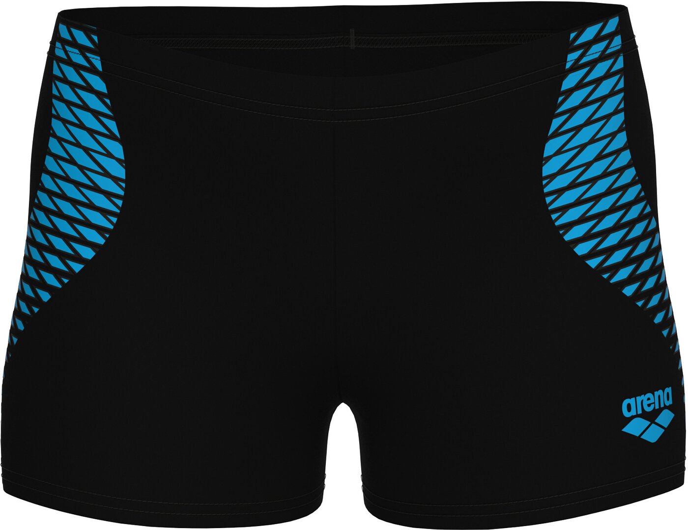 ARENA BOY'S ARENA OPENINGS SWIM SHOR Badehose ARENA 580 BLACK-TURQU 128