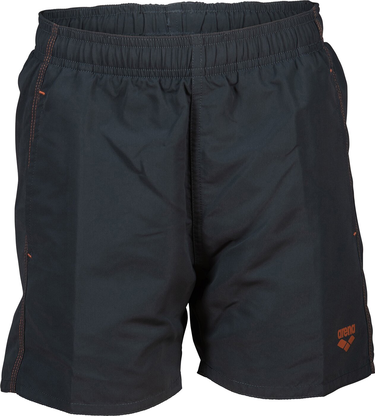 ARENA BOYS' BEACH BOXER SOLID R Badehose ARENA ASPHALT-NESPOLA 116