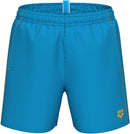 ARENA BOYS' BEACH BOXER SOLID R Badehose ARENA NEON BLUE-ORANGE 116