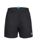 ARENA BOYS' BEACH BOXER SOLID R Badehose ARENA BLACK-MARTINICA 116