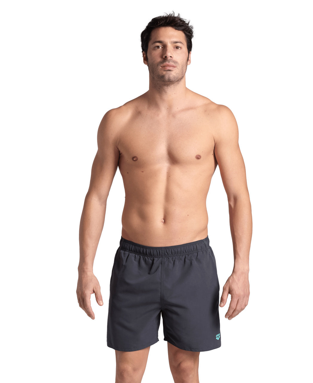 ARENA FUNDAMENTALS BOXER R Badehose ARENA BLACK-MARTINICA S