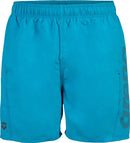 ARENA FUNDAMENTALS ARENA LOGO BOXER Badehose ARENA TURQUOISE-DARK OLIVE L
