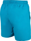 ARENA FUNDAMENTALS ARENA LOGO BOXER Badehose ARENA TURQUOISE-DARK OLIVE XL
