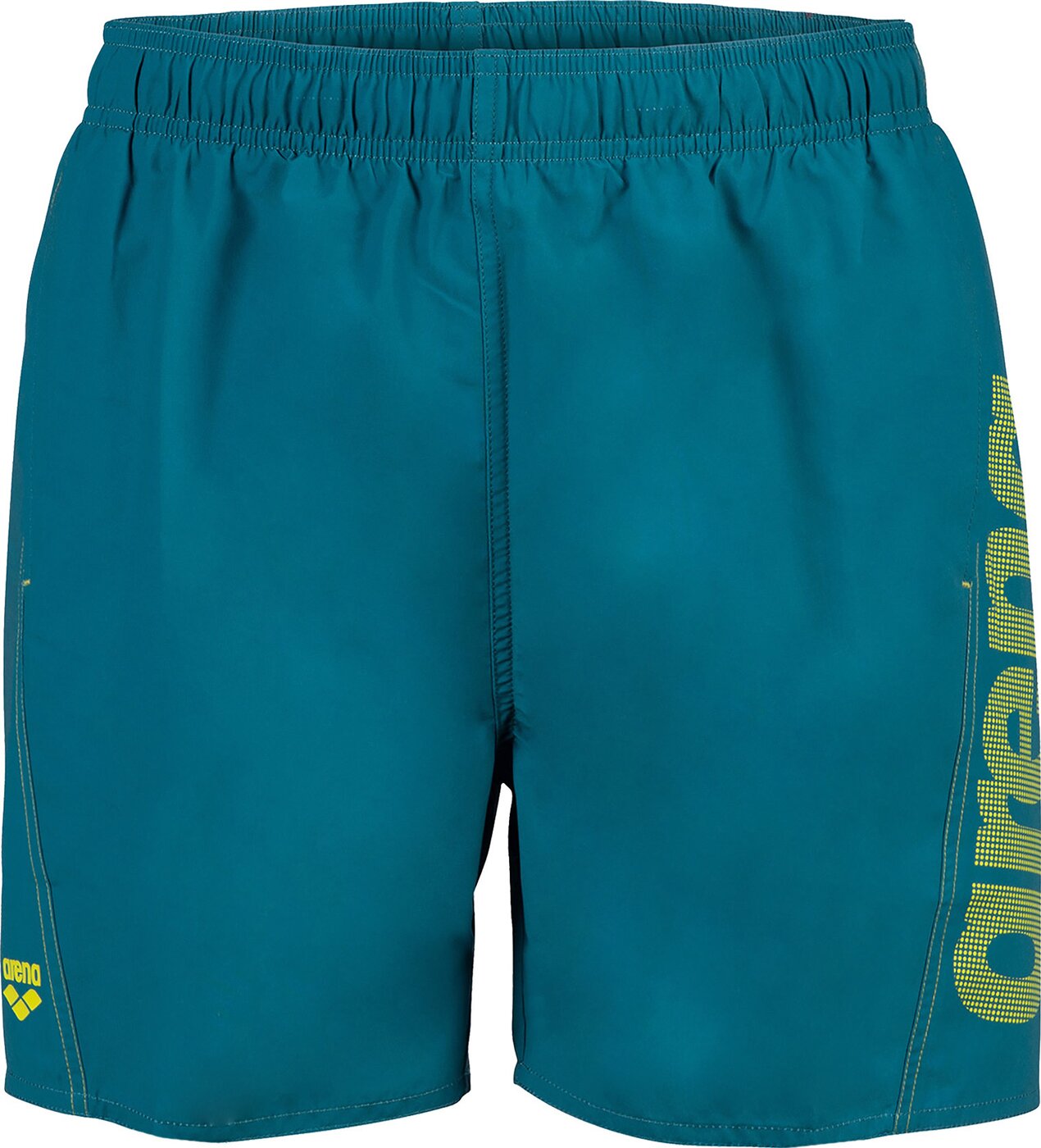 ARENA FUNDAMENTALS ARENA LOGO BOXER Badehose ARENA GREEN LAKE-SOFT GREE S