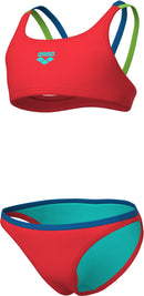 ARENA GIRL'S ARENA TWO PIECES SWIMSUIT SOLID Bikini ARENA