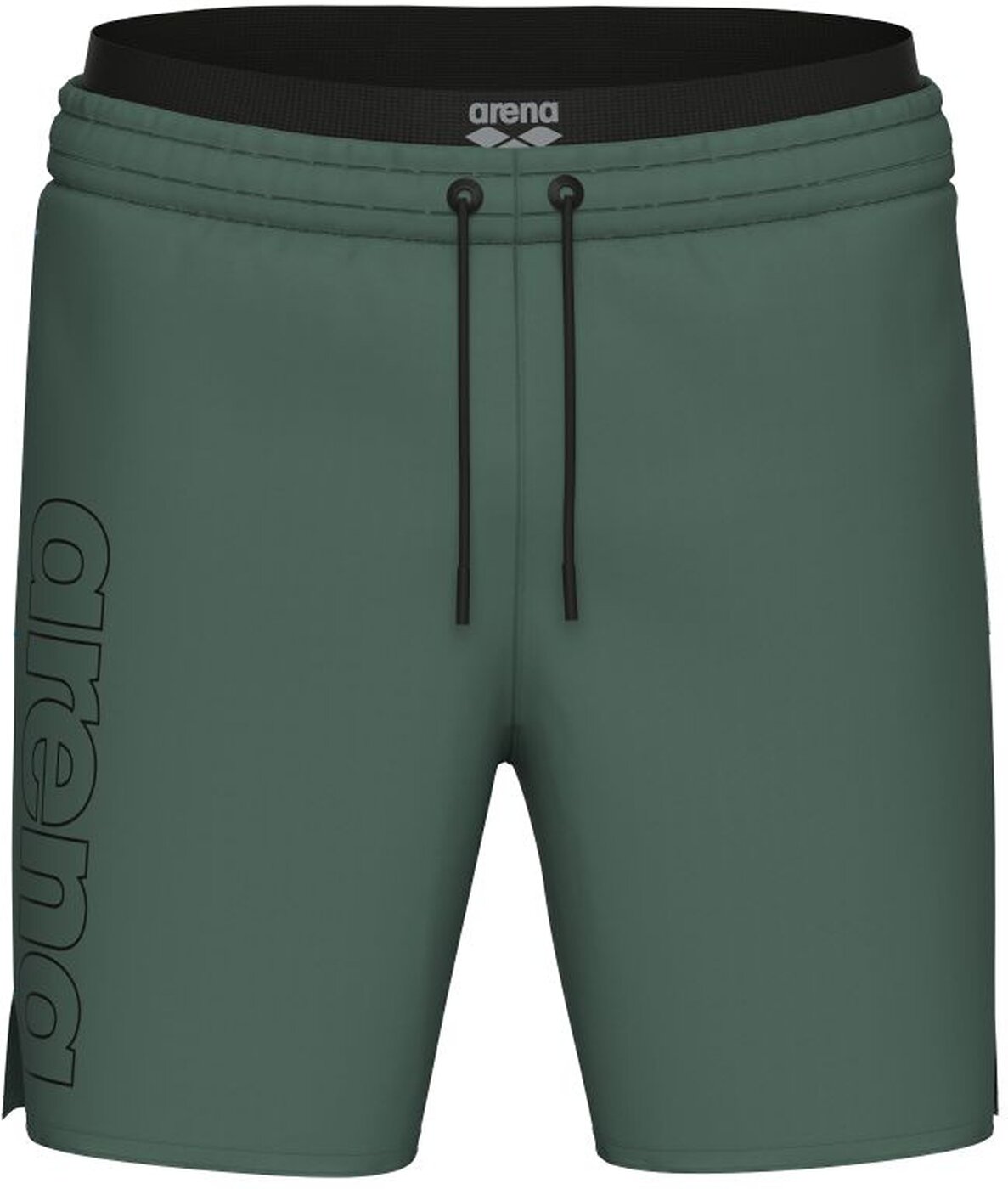 ARENA M ARENA ELASTIC BAND BEACH BOXER Badehose ARENA SAGE S
