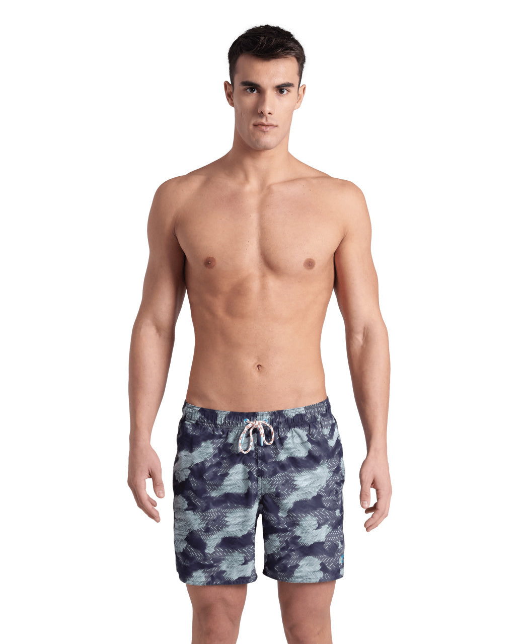 ARENA MEN'S BEACH BOXER ALLOVER Badehose ARENA