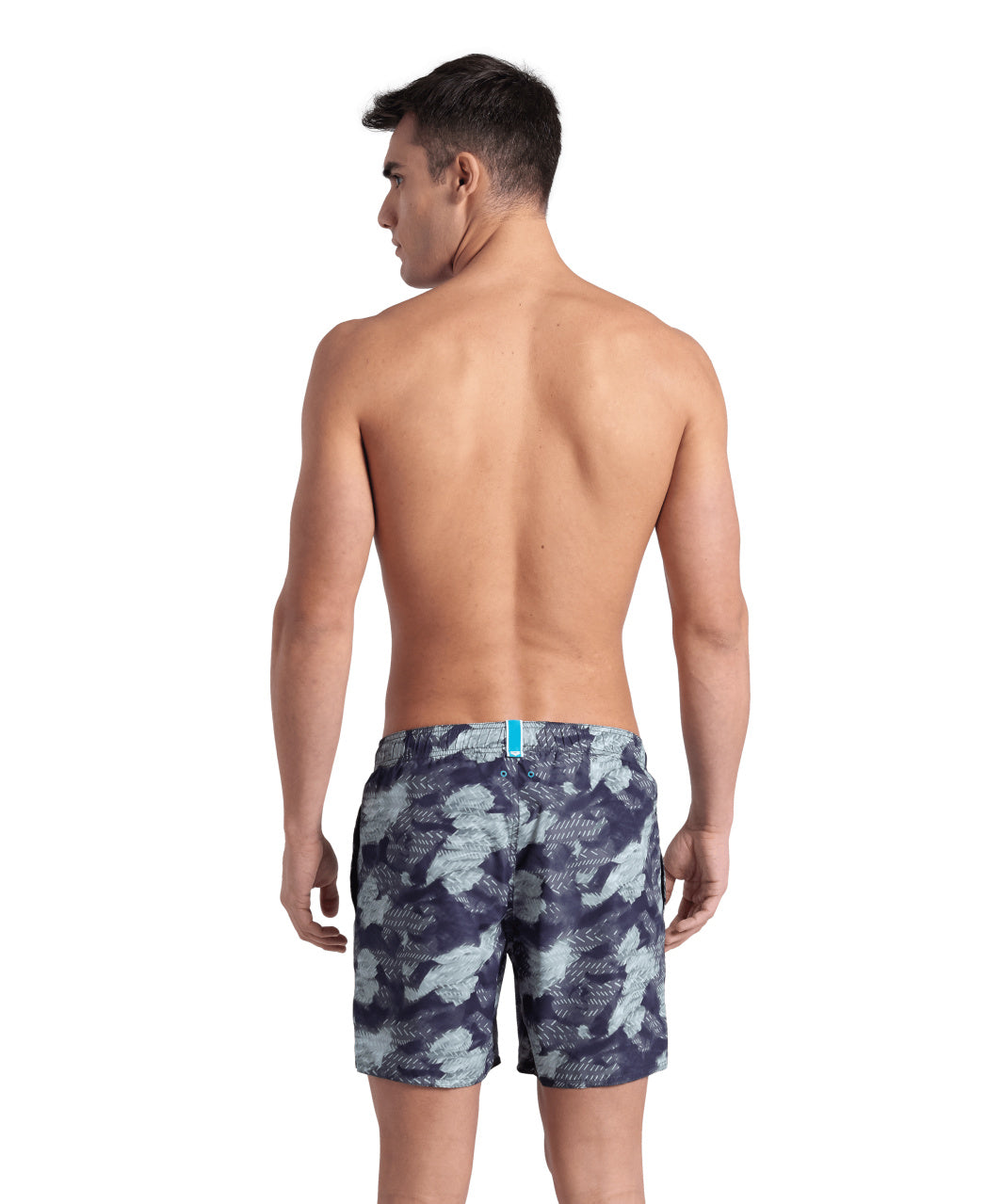 ARENA MEN'S BEACH BOXER ALLOVER Badehose ARENA