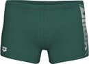 ARENA MEN'S ARENA BRIGHT GLARE SWIM SHORT Badehose ARENA GREEN 5