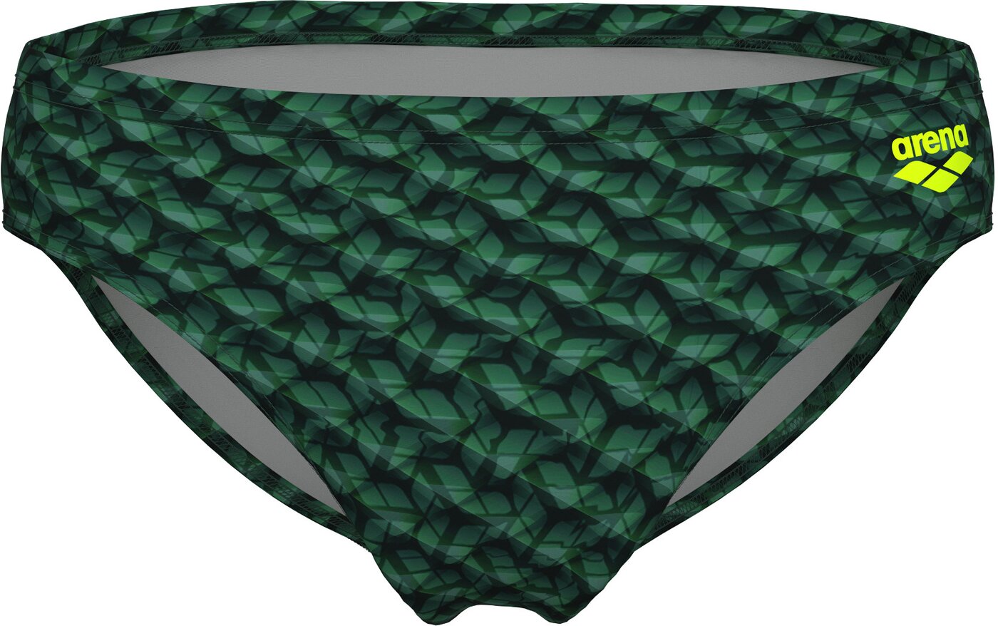 ARENA MEN'S ARENA MONOGRAM SWIM BRIEFS Badehose ARENA ARMY-SOFT GREEN 4