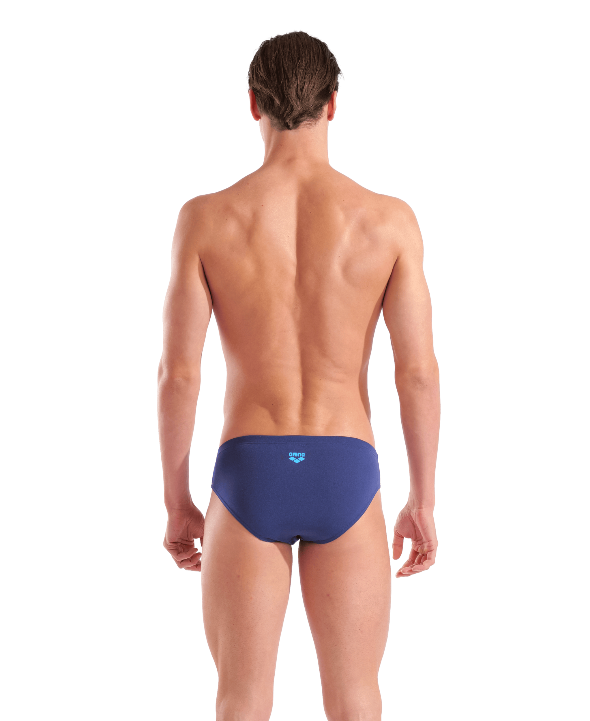 ARENA MEN'S ARENA TWO SIDES SWIM BRI Badehose ARENA HAYSTACK/HAYSTACK-VELVET BROWN 5