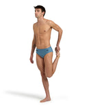 ARENA MEN'S SWIMSUIT ZIPPED BRIEF 9CM Badehose ARENA