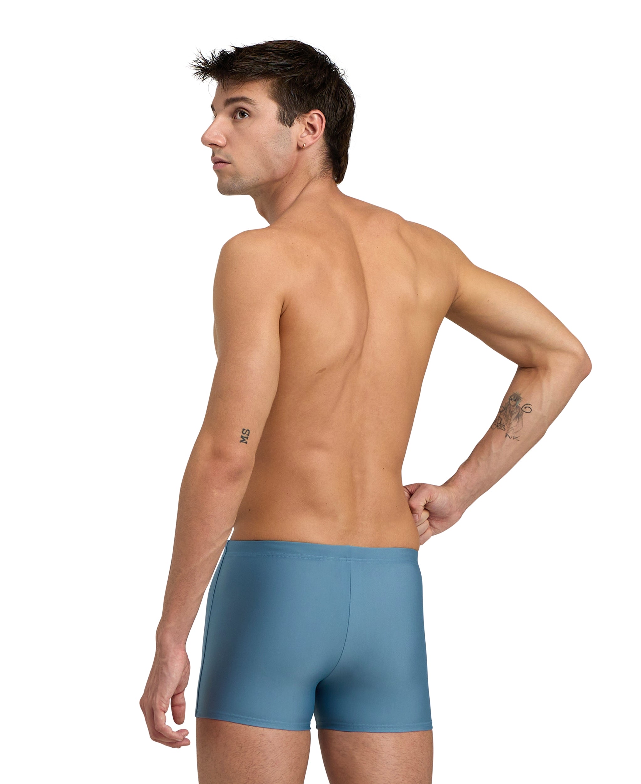 ARENA MEN'S SHORT SOLID ZIPPED NEW BRUNER Badehose ARENA