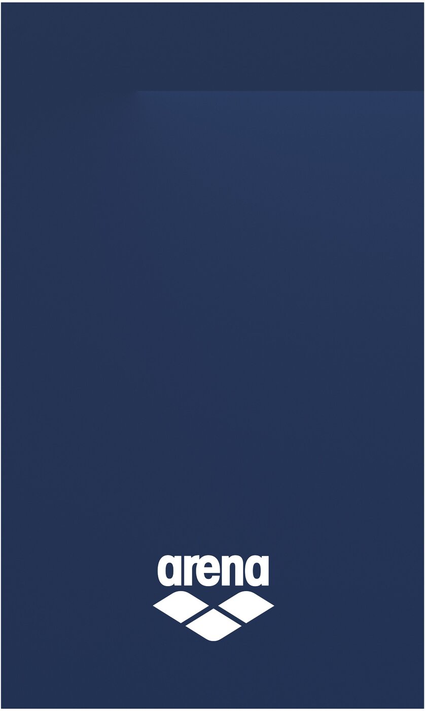 ARENA ARENA MICROFIBER TOWEL Handtücher ARENA NAVY-SOFT GREEN -