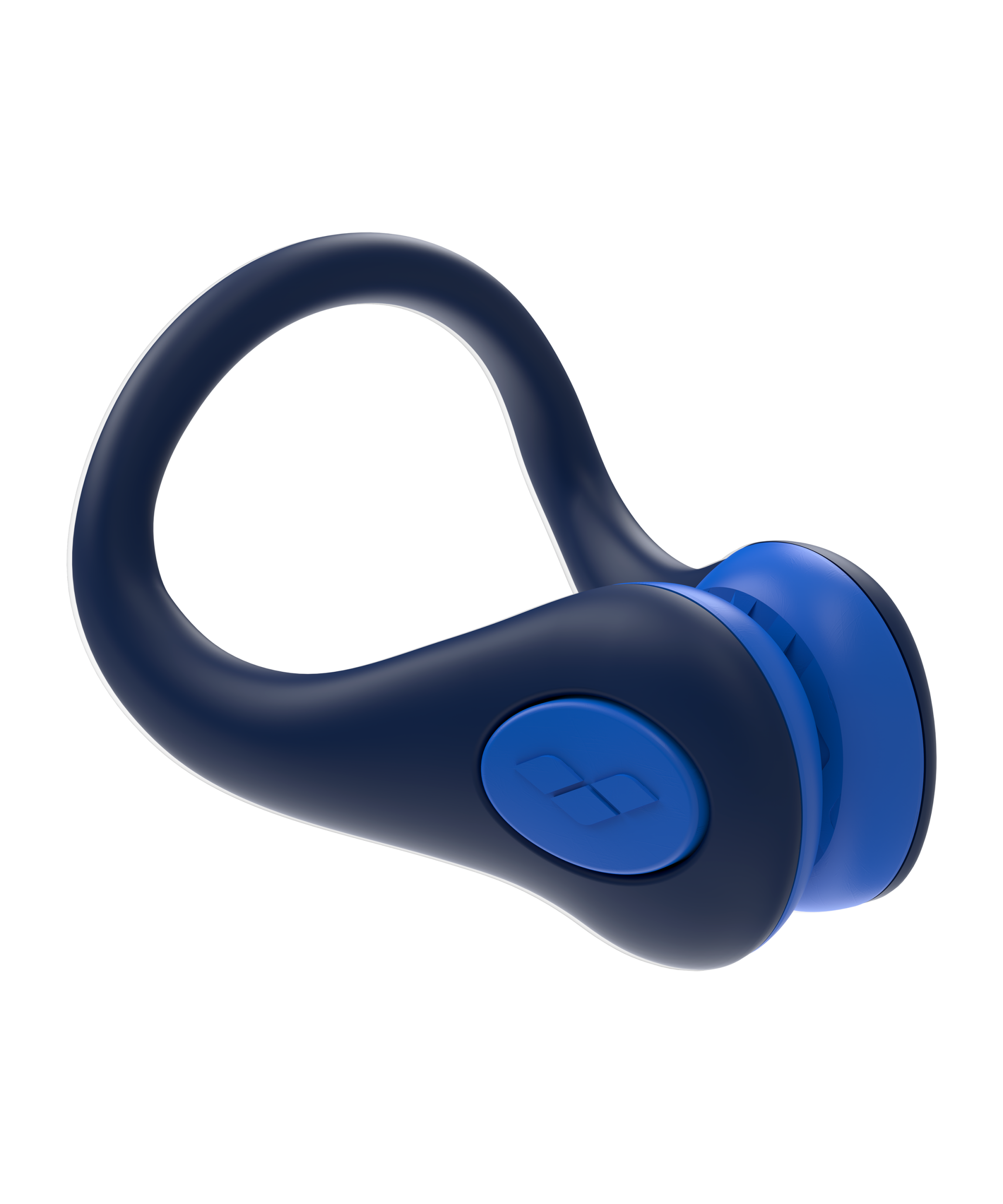 ARENA ARENA NOSE CLIP Schwimmzubehör ARENA MIDNIGHT NAVY/VOLT-BALTIC BLUE -