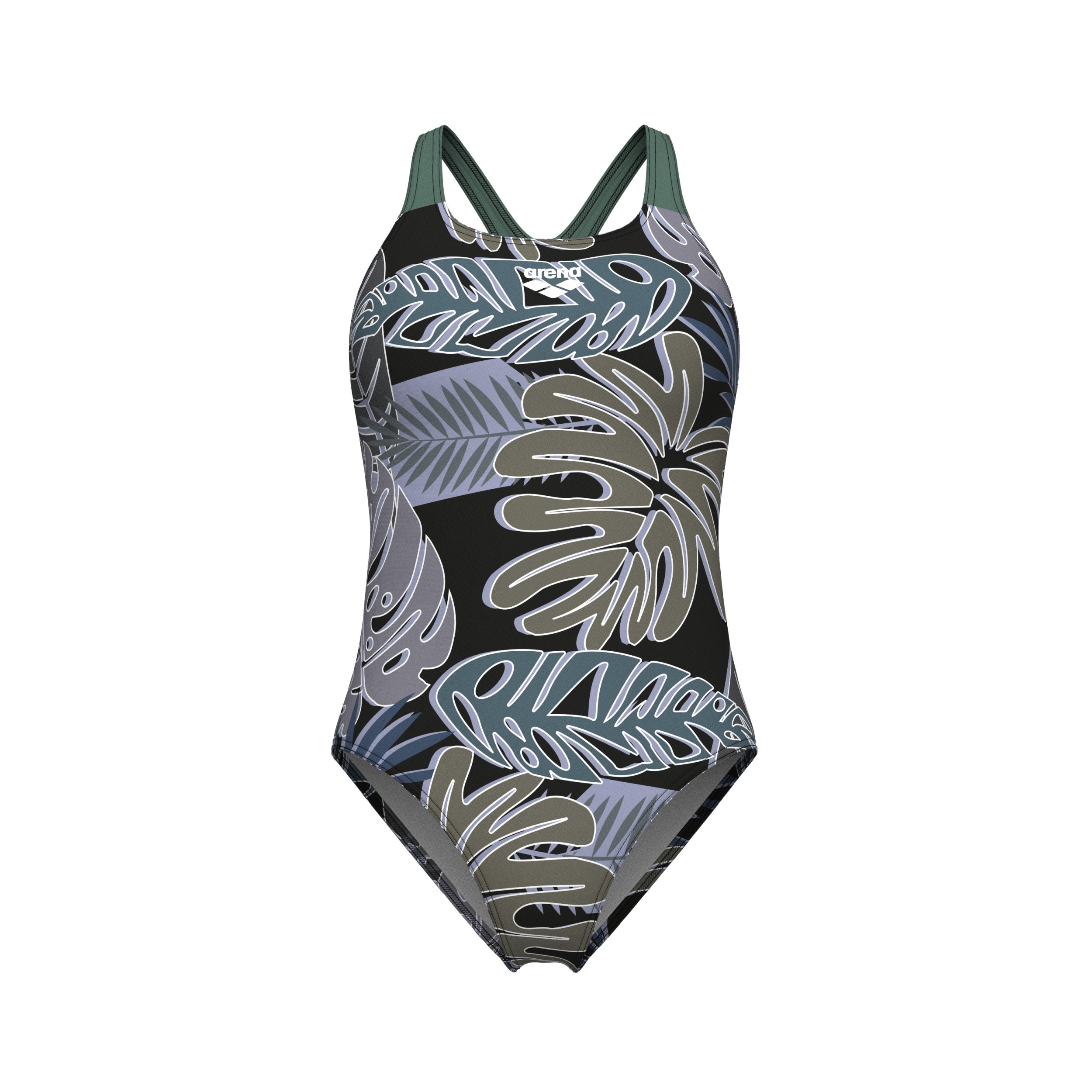 ARENA W ARENA FOREST SWIMSUIT SWIM PRO BACK L Badeanzug ARENA
