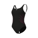 ARENA W ARENA ISA SWIMSUIT SQUARED B Badeanzug ARENA silver mink 38