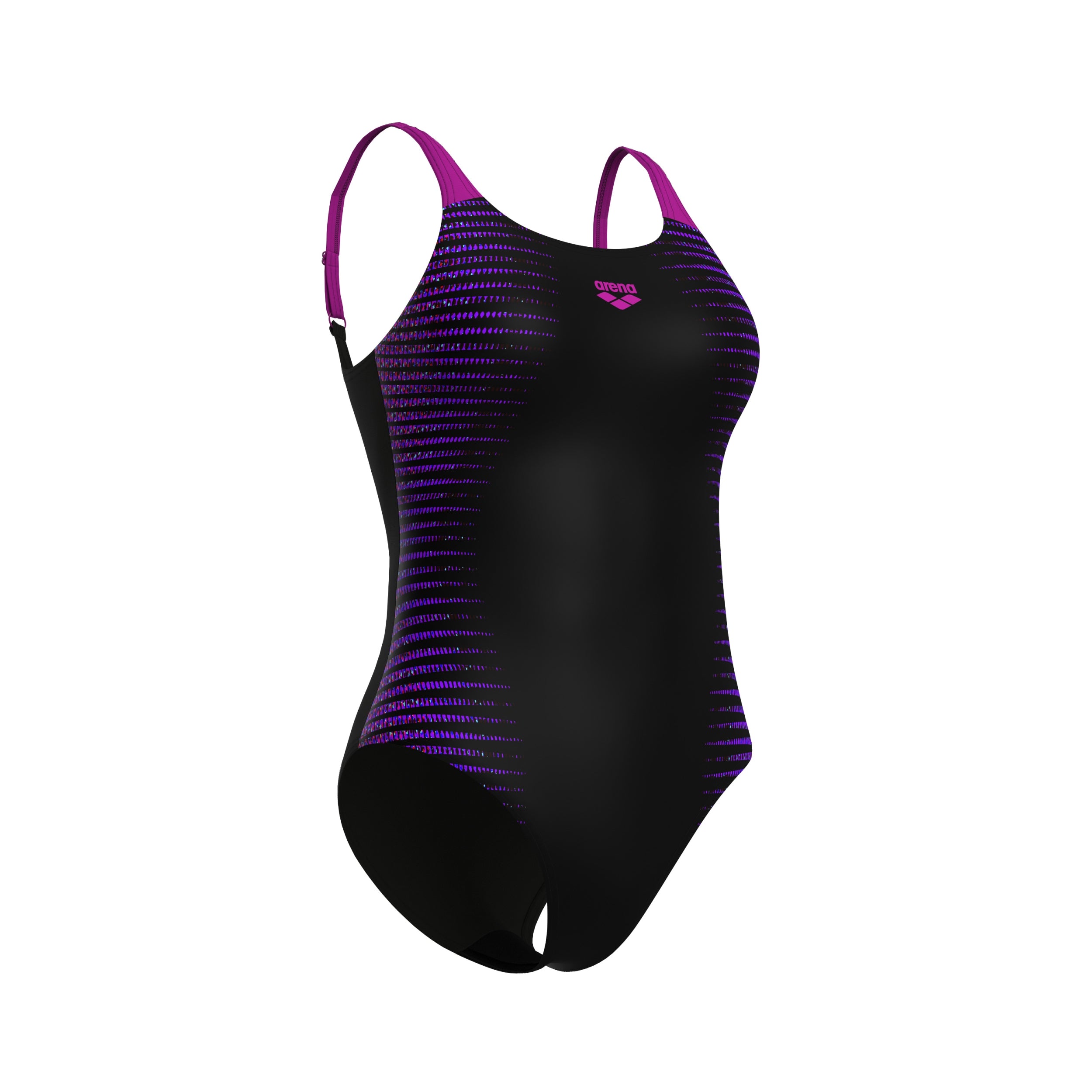ARENA W ARENA SIDE PLACEMENT SWIMSUIT U BACK B Badeanzug ARENA