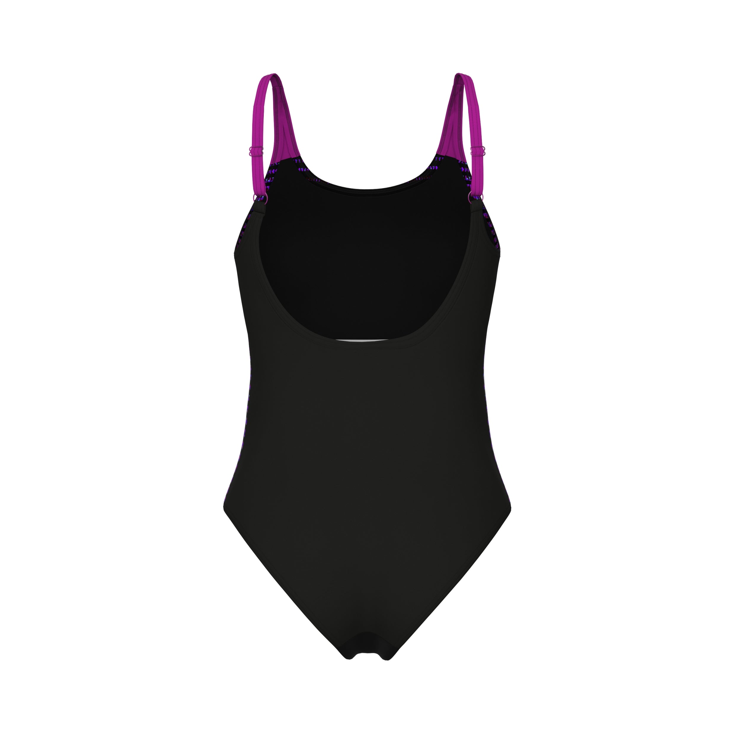 ARENA W ARENA SIDE PLACEMENT SWIMSUIT U BACK B Badeanzug ARENA