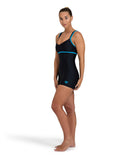 ARENA W VENUS COMBI R BLACK-MARTINICA Badeanzug ARENA